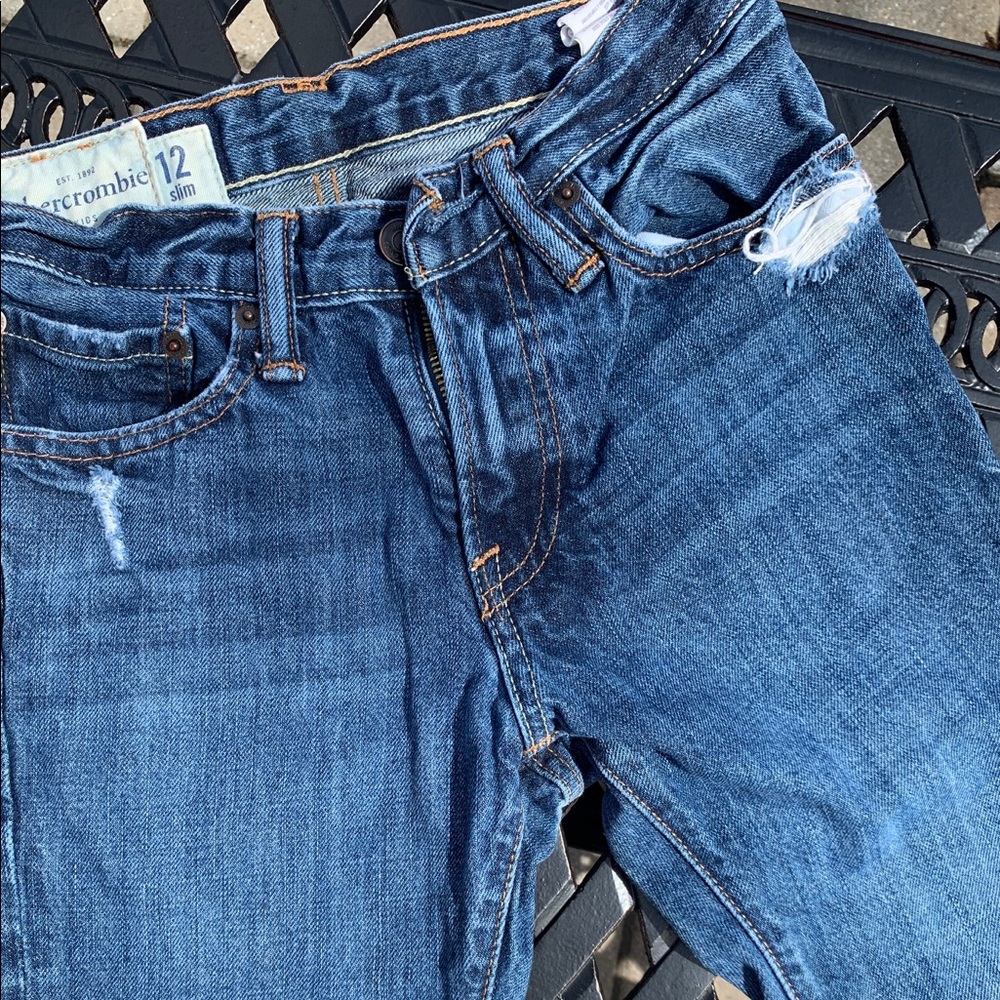 Abercrombie Slim Fit Jeans